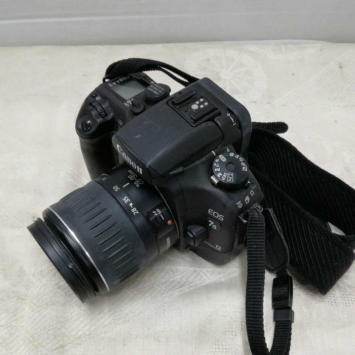 g_t N990 デジタルカメラ “キャノン　「Canon EOS 7s+ZOOM LENS EF 28-90mm(動作未確認)」“　_画像5