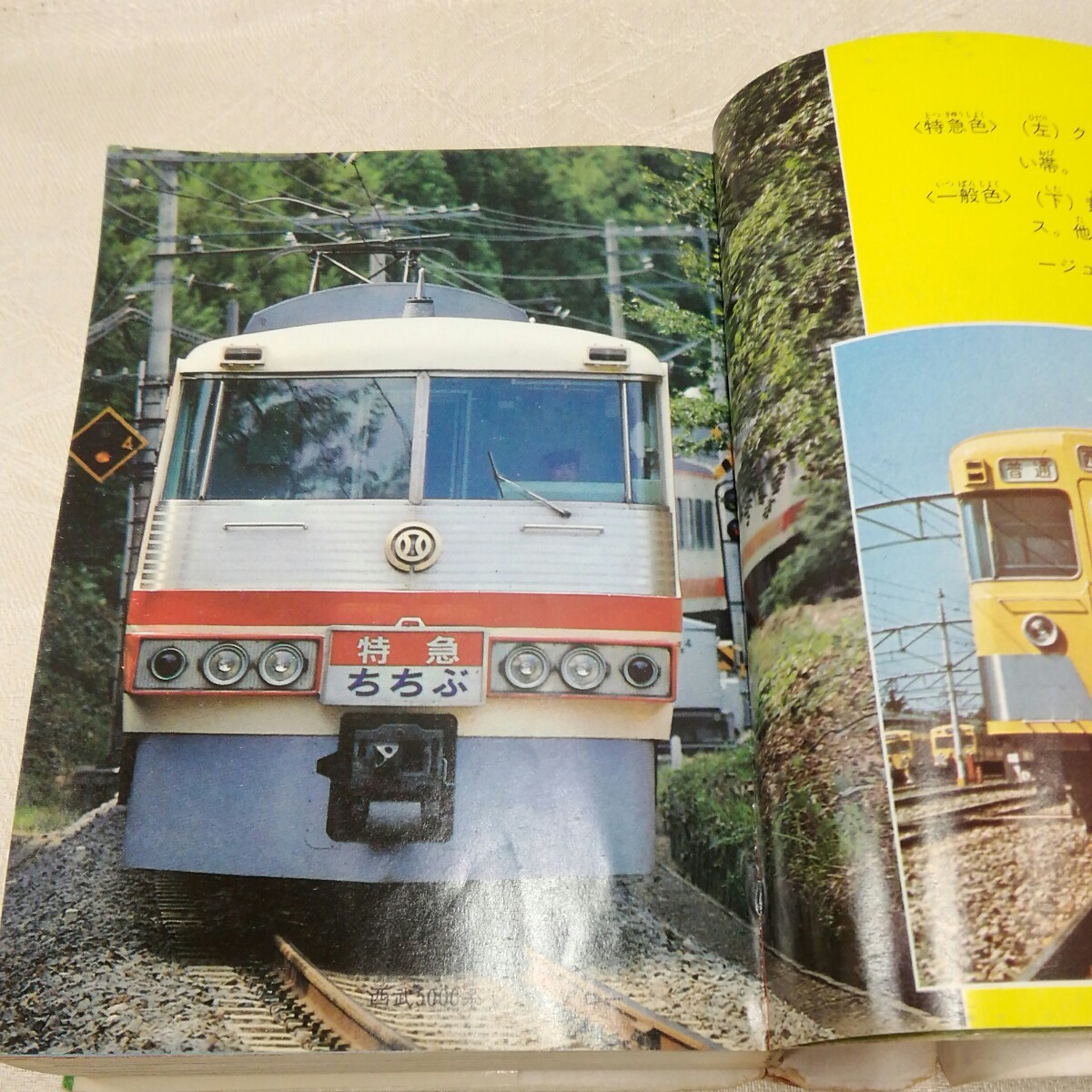 g_t P525 電車本 “昭和レトロ　小学舘　「私鉄全百科　昭和55年発行」少し破れています。“_画像4