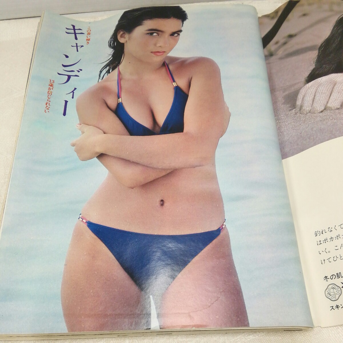 g_t P545 男性誌 “昭和レトロ　平凡出版　「週刊平凡パンチ　昭和57年　3冊セット」“_画像9