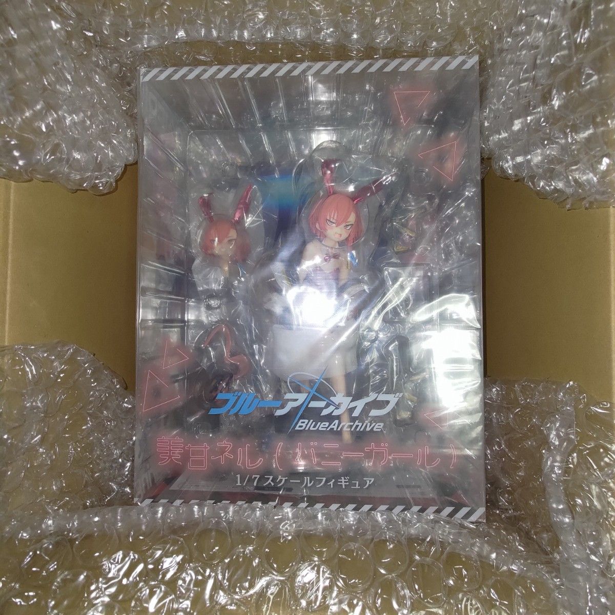新品未開封 美甘ネル バニーガール ブルーアーカイブ フィギュア 新品未開封 美甘ネル バニーガール ブルーアーカイブ フィギュア