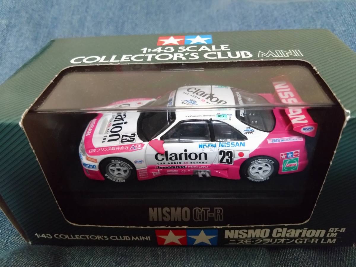 1/43 TAMIYA 1996 year Le Mans 24 hour race Nismo Clarion GT-R LM#23 star . one ., length . see .., Suzuki profit man 
