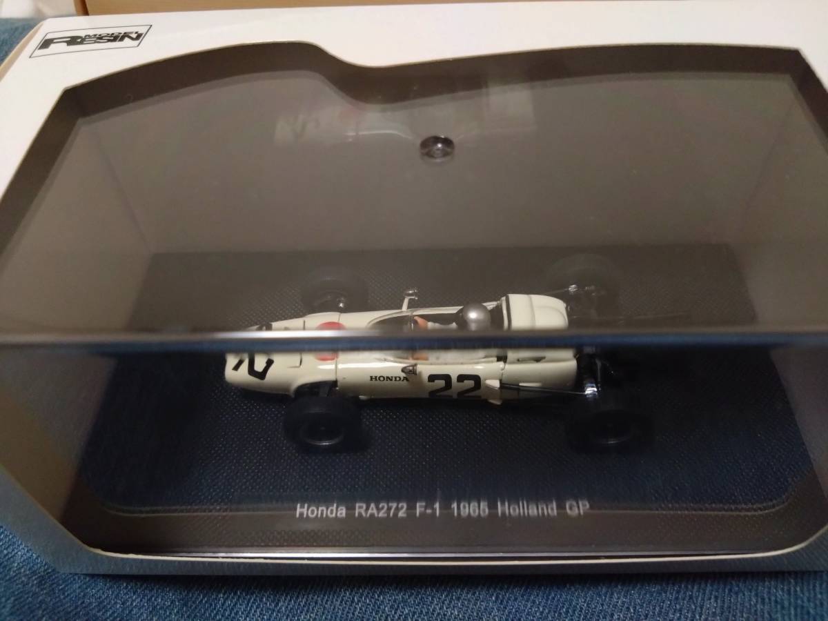 1/43 EBBRO　1965年オランダGP6位　ホンダRA272#22 R・ギンサー