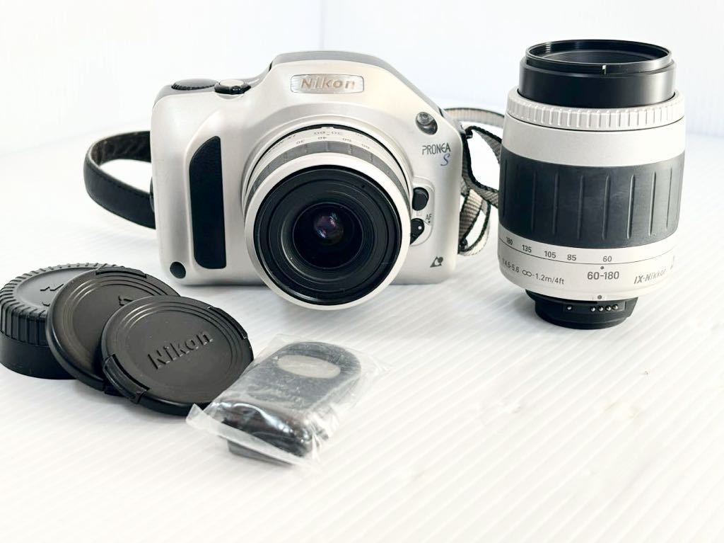 コンパクトデジタルカメラ Nikon NIKON nikon PRONEA S pronea s 1:4-5.6 30-60mm 1:4.5-5.6 60-180mm _画像1