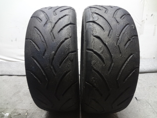 ◆◇ダンロップ Sタイヤ DIREZZA 03G 195/55R15 R3 2023年製 2本 ②◇◆_画像2