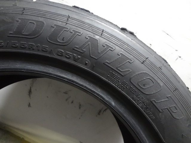 ** Dunlop S шина DIREZZA 03G 195/55R15 85V R3 2021 год производства ③**