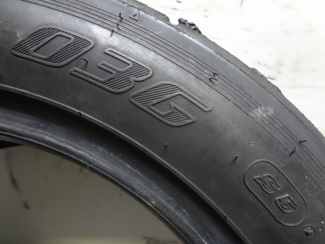 ** Dunlop S шина DIREZZA 03G 195/55R15 85V R3 2021 год производства ③**