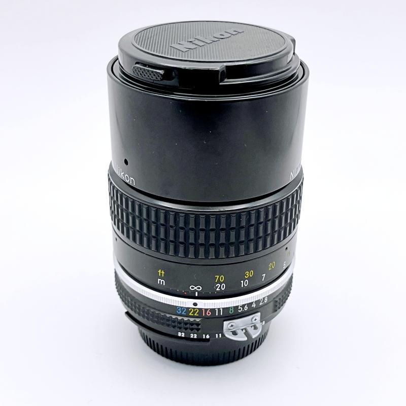 NIKON Ai 135mm F2.8 ニコン 単焦点レンズ_画像2