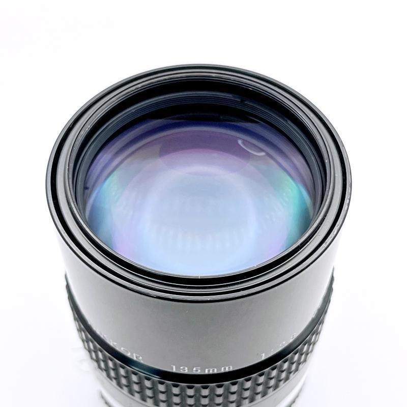 NIKON Ai 135mm F2.8 ニコン 単焦点レンズ_画像6