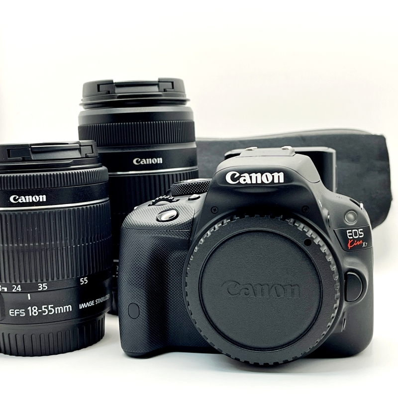 キャノン Canon EOS Kiss X7 ダブルズームレンズキット