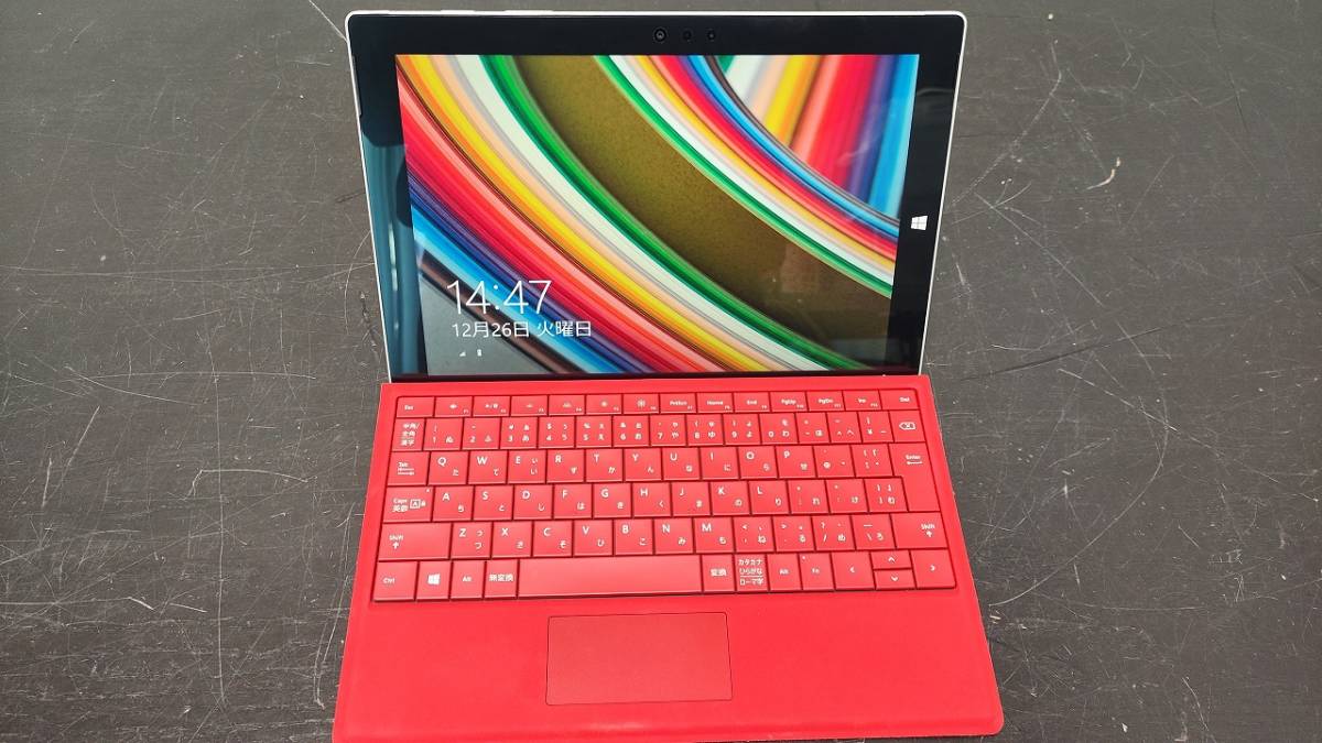 ■op1210■microsoft　マイクロソフト■surface　サーフェイス■タブレット■モデル　1657■win8■_画像1