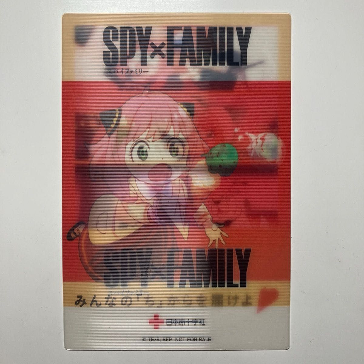 SPY FAMILY SPY×FAMILY スパイファミリー 赤十字 タオルハンカチ ポストカード ハンドタオル　セット