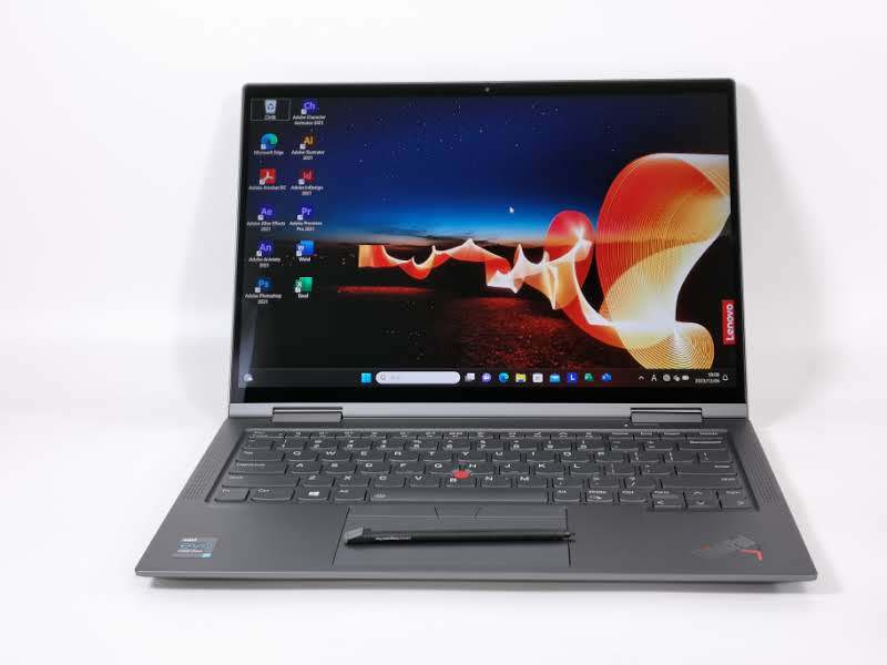 ■ ThinkPad X1 Yoga 2022年度 ■ 2in1 4K+液晶 タッチパネル 14.0型 ■ Core i7 1185G7 16GB 1TB (SSD NVMe) ■ BLキーボード ■ Win11