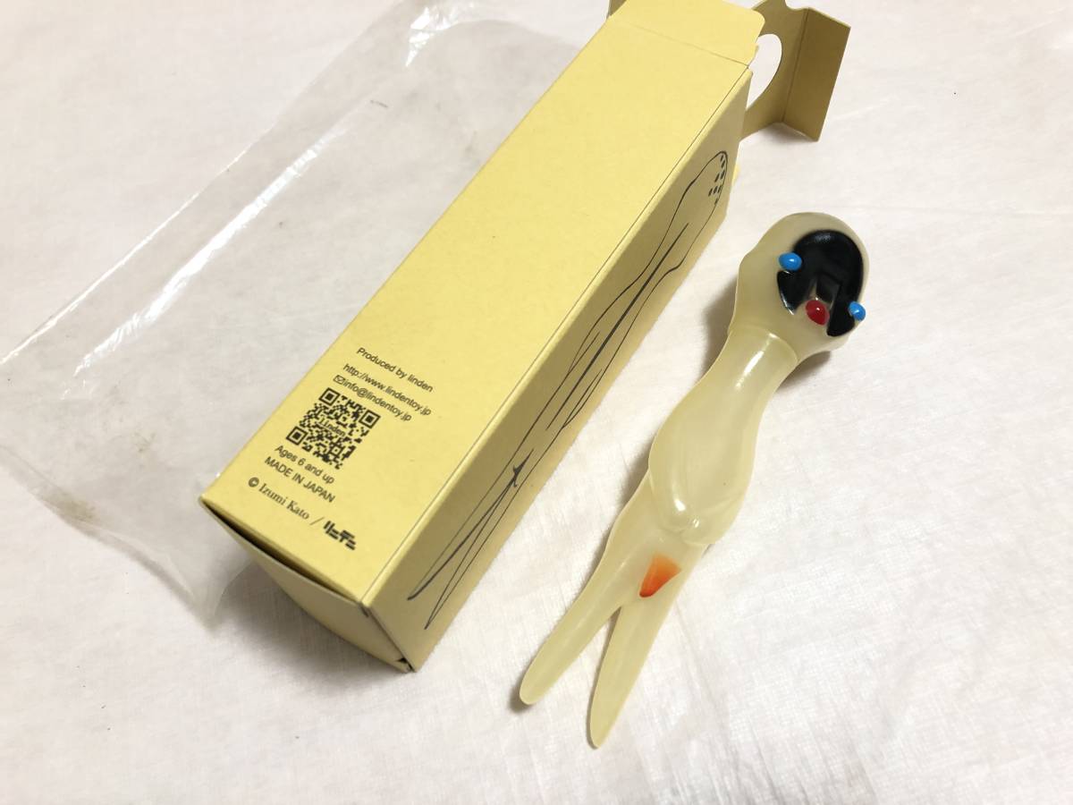 リンデン 加藤泉 ソフビ人形 2021 原美術館限定カラー 3体セット izumi kato_画像3