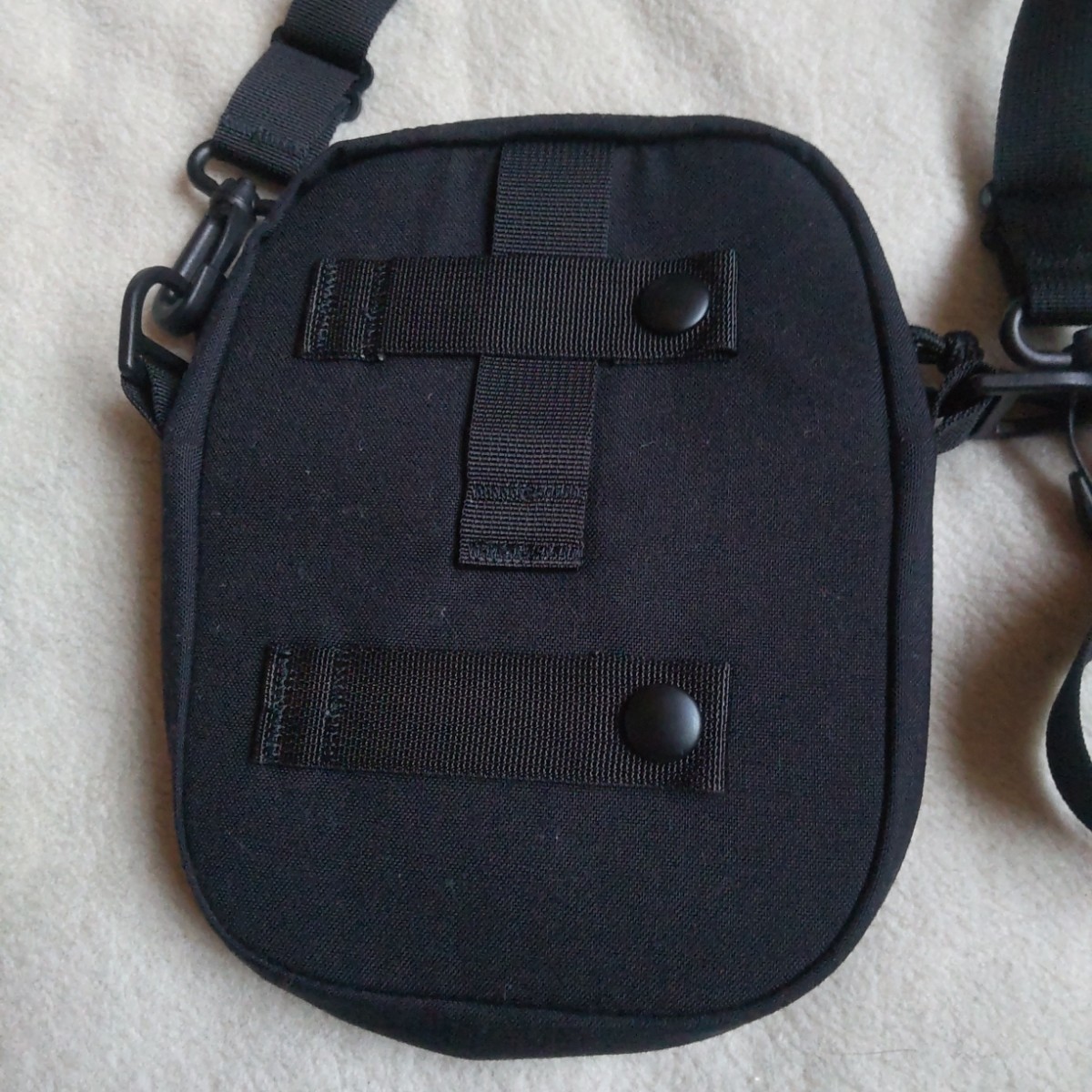 3750円 GREGORY グレゴリー×ネクサスセブン クイックポケット 黒 3750円 GREGORY グレゴリー×ネクサスセブン クイックポケット 黒