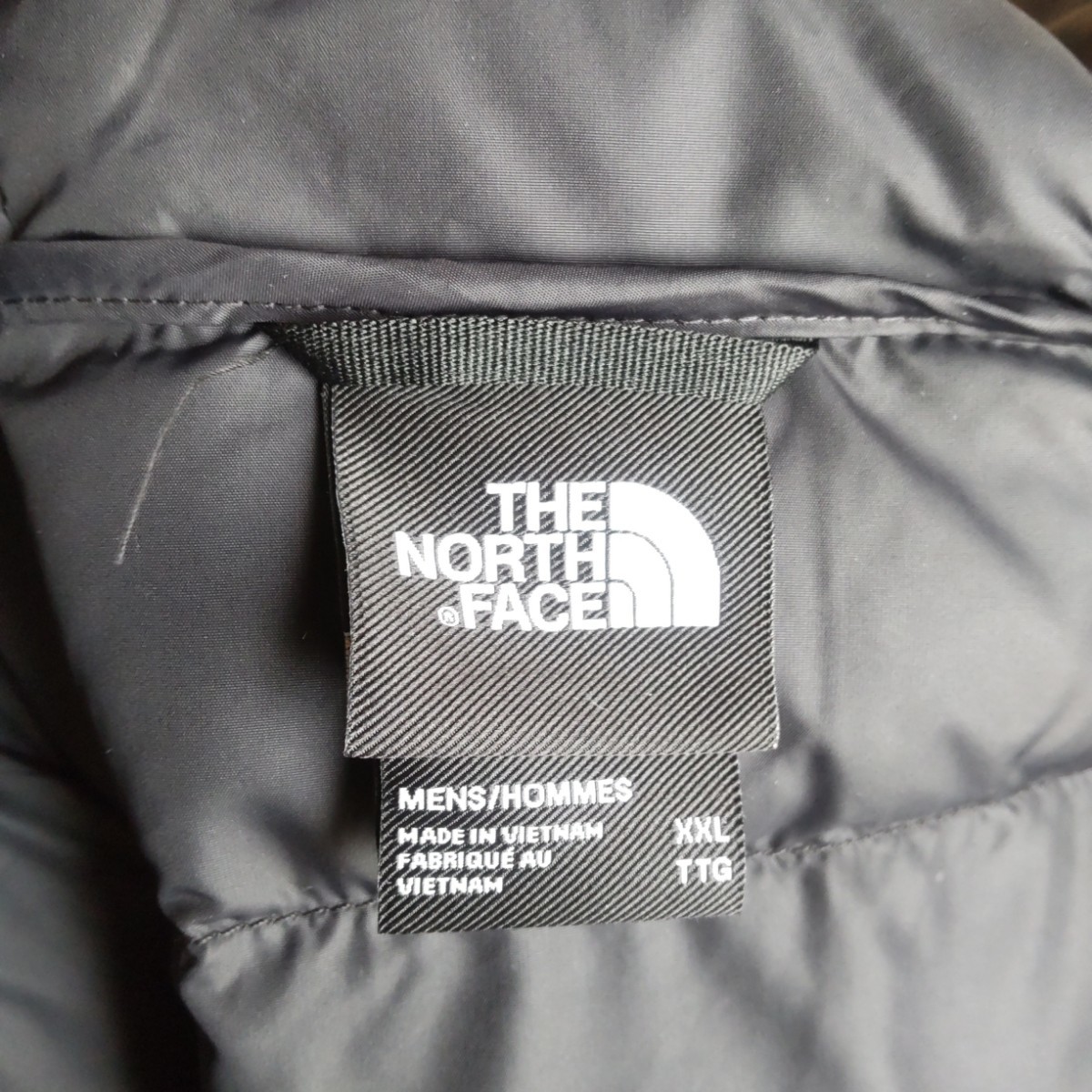 5950円 THE NORTH FACE ノースフェイス 迷彩 ダウンジャケット 5950円 THE NORTH FACE ノースフェイス 迷彩 ダウンジャケット
