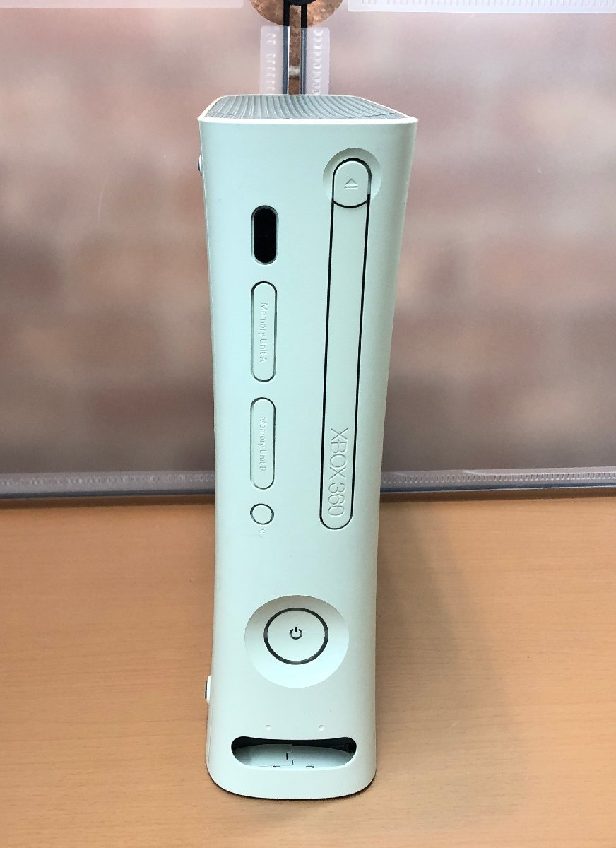 【ジャンク本体】XBOX360 コアシステム　ブルードラゴン　プレミアムパック　初回限定盤　本体　【1円スタート！】_画像5