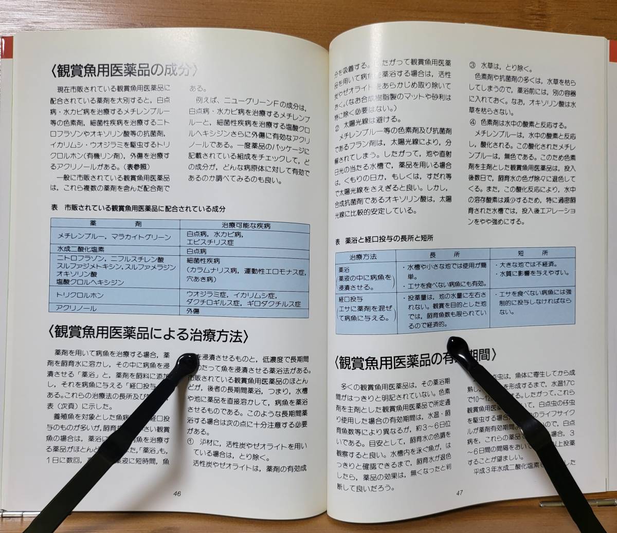 知っておきたい 魚の病気と治療 　畑井 喜司雄 (著), 小川 和夫 (著), 柴田 俊幸 (著)　日本動物薬品　金魚　メダカ　熱帯魚_画像5