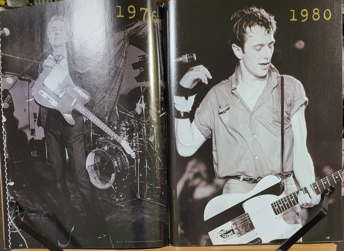 ギター・マガジン Guitar magazine 2007年10月号　特集：JOE STRUMMER ジョー・ストラマー The Clash ザ・クラッシュ_画像5