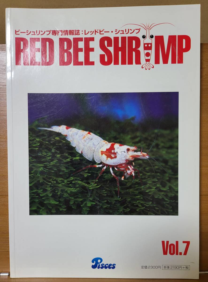 RED BEE SHRIMP red Be * shrimp vol.7 bee shrimp speciality information magazine pi- She's 