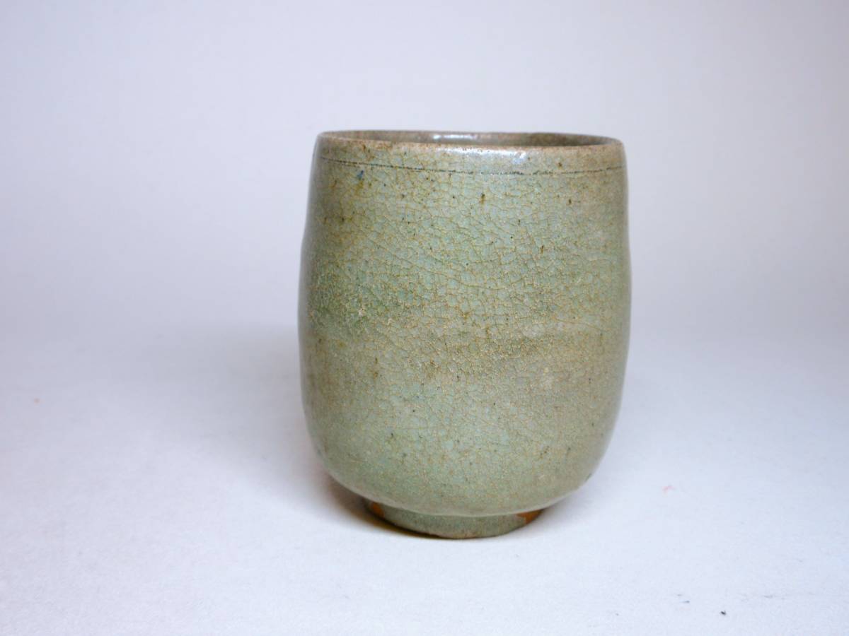 高麗青磁筒茶碗（１２～１３世紀）_画像4