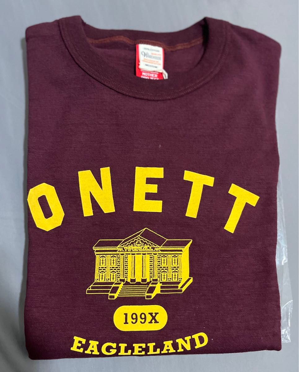 MOTHER2 オネット WAREHOUSE 長袖Tシャツ M ボルドー|Yahoo MOTHER2 オネット WAREHOUSE 長袖Tシャツ M ボルドー|Yahoo