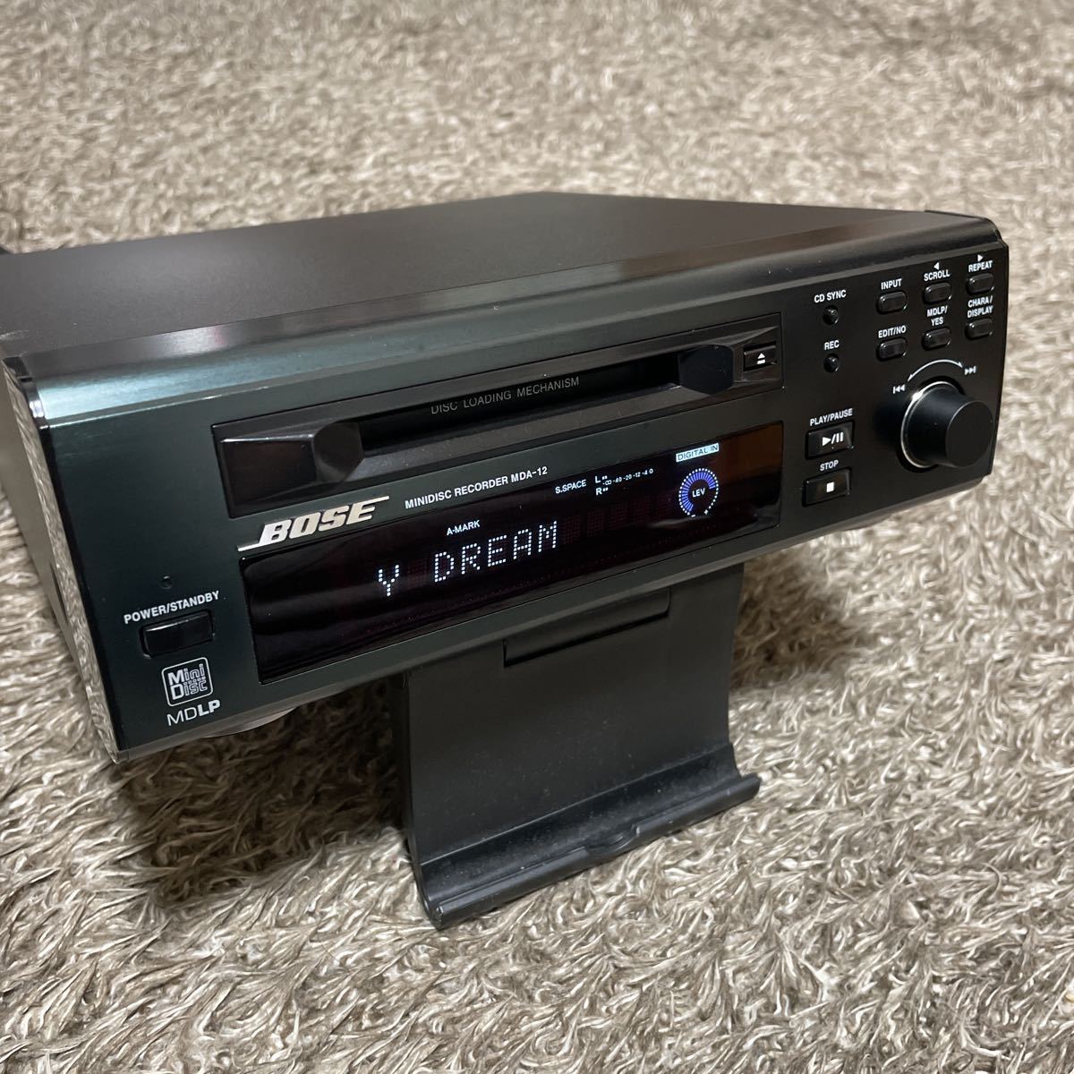 BOSE MDA-12 MDディスクレコーダー_画像10