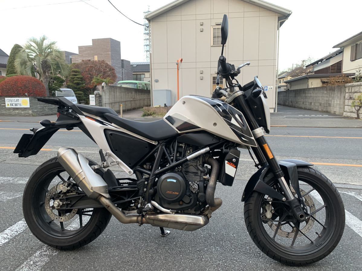 KTM 690 DUKE 2017_画像1