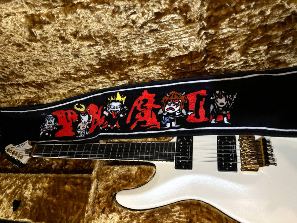 Aria Pro II RS WARRIOR Custom 2 アリアプロ 聖飢魔II 大橋隆志 Aria Pro II RS WARRIOR Custom 2 アリアプロ 聖飢魔II 大橋隆志