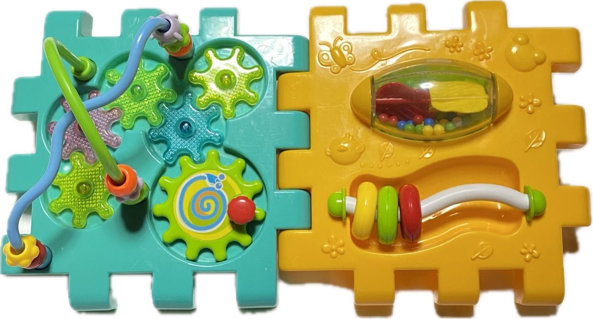 子供 おもちゃ 多機能形合わせ 知育玩具 立体 リングビーズ パズル 楽器 ブロック 男の子 女の子 クリスマス プレゼント 