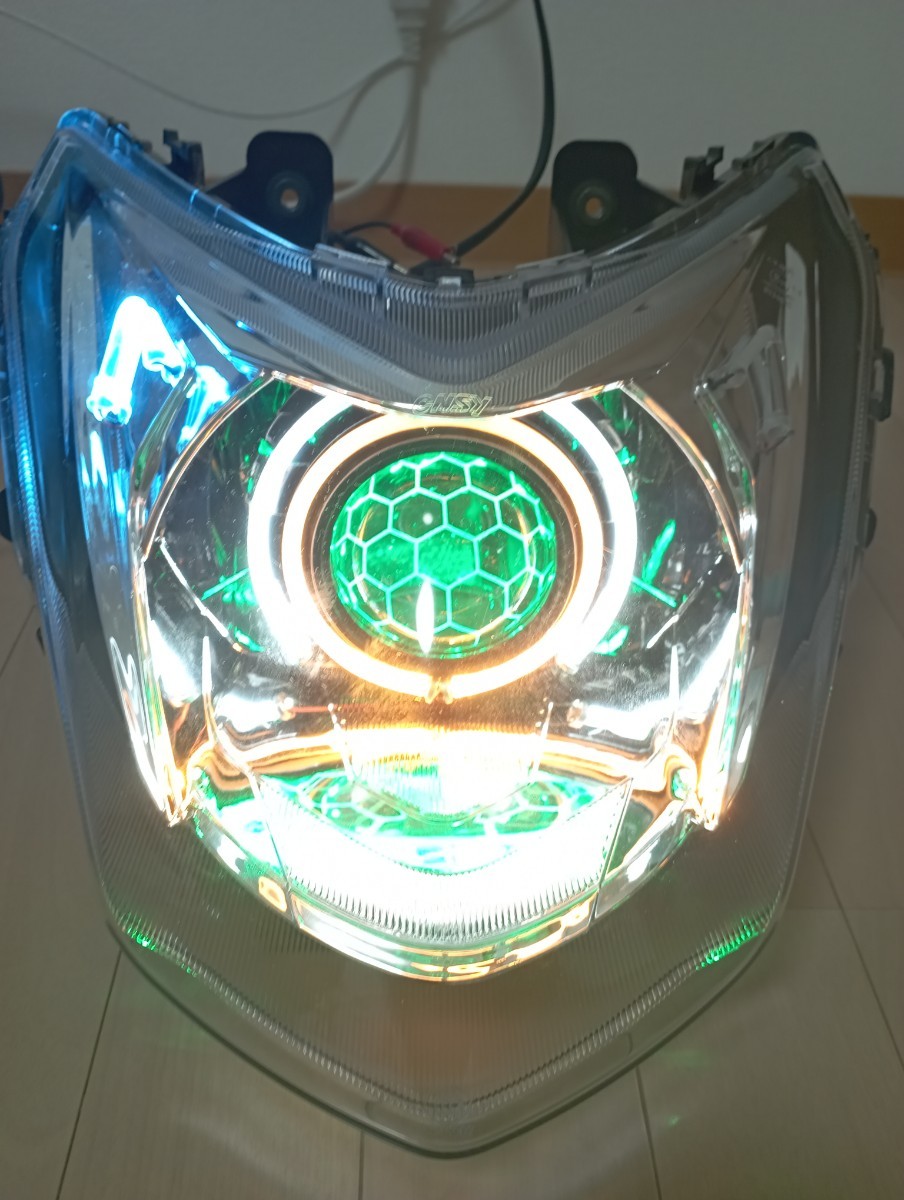 レッドシグナスX 4型 デビルアイ 社外ヘッドライト レッドシグナスX 4型 デビルアイ 社外ヘッドライト