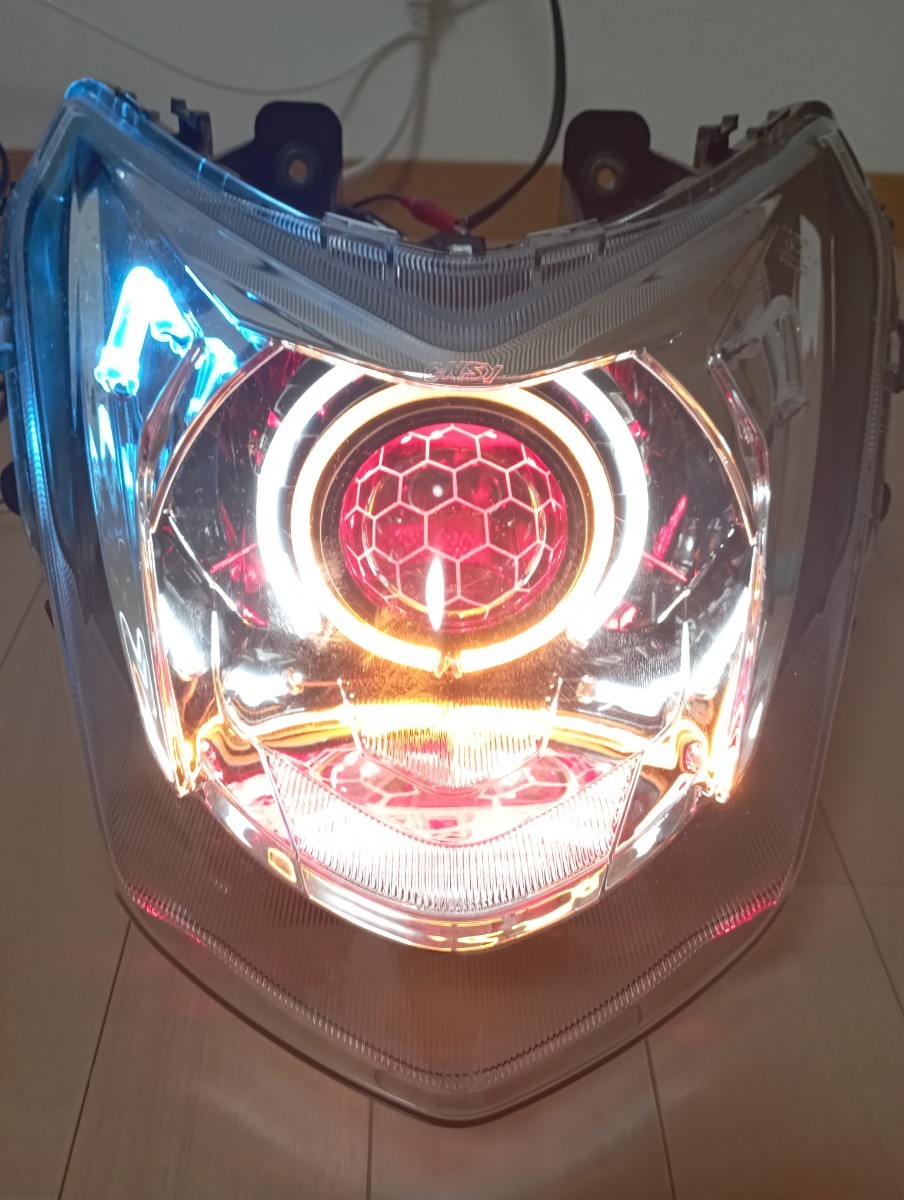 レッドシグナスX 4型 デビルアイ 社外ヘッドライト レッドシグナスX 4型 デビルアイ 社外ヘッドライト