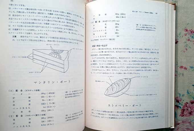 34683/洋菓子製法大全集 全4巻揃 五十嵐敏夫 沼田書店 バターケーキ　スポンジケーキ　フランス風菓子_画像9