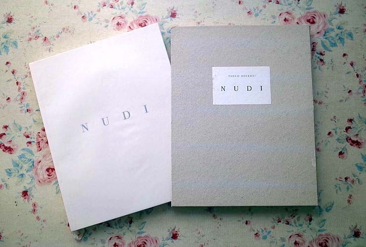 14820/パオロ・ロヴェルシ 写真集 Paolo Roversi Nudi 函入り 1999年 初版 Editions Stromboli ケイト・モス ファッション写真