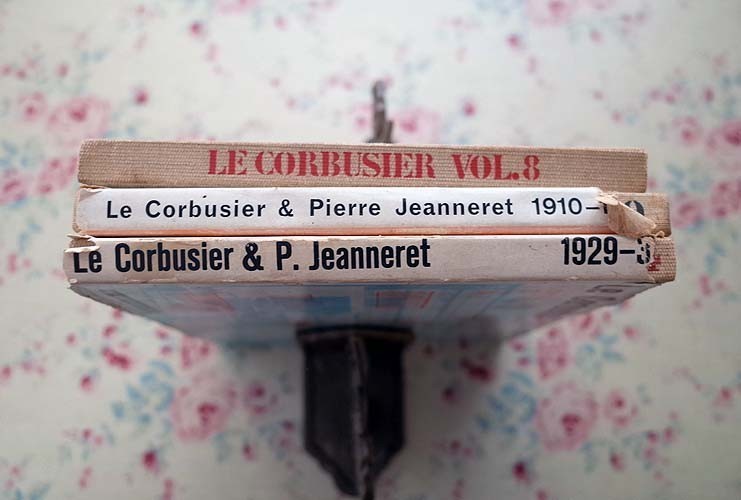 45273/ル・コルビジエ 全作品集 3冊セット Le Corbusier et Pierre Jeanneret Oeuvre Complete 建築作品集 Editions d'Architecture_画像3