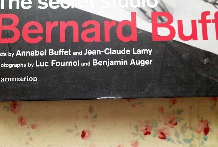 45482/ベルナール・ビュッフェとスタジオ 写真集 Bernard Buffet The Secret Studio Photographs by Luc Fournol & Benjamin Auger 2004年_画像9