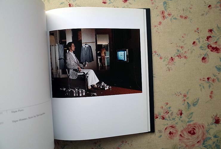 14518/ギイ・ ブルダン 写真集 Guy Bourdin 2008年 Phaidon Verlag ドイツ語版 Alison M Gingeras ファッション写真_画像3