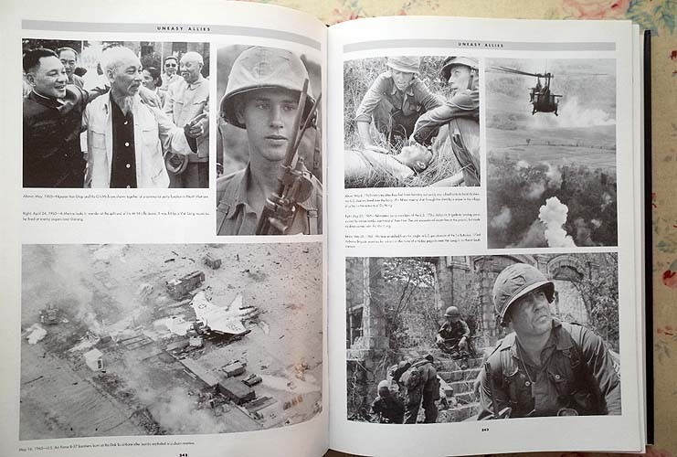 44234/ベトナム戦争 写真集 Vietnam A Complete Photographic History A Chronicle of the War インドシナ戦争 ドキュメンタリー写真_画像3