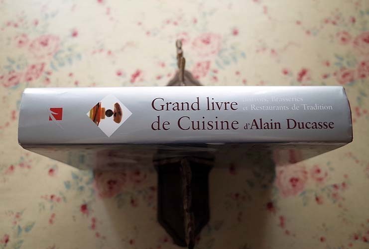 14458/アラン・デュカス フランス料理&デザート レシピ集 Le Grand Livre de Cuisine d'Alain Ducasse Bistrots Brasseries et Restaurants_画像3