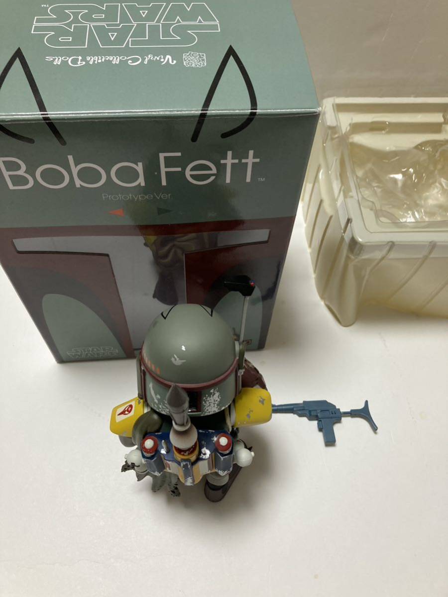 150 body ограничение Boba Fett прототип VERSION MEDICOM TOYmeti com игрушка MOTOR KEN STARWARS George Lucas 2010 Звездные войны 