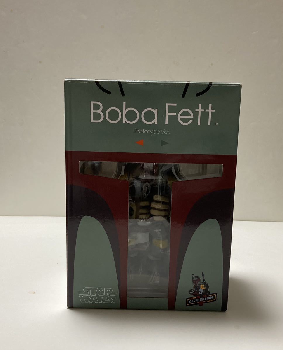 150 body ограничение Boba Fett прототип VERSION MEDICOM TOYmeti com игрушка MOTOR KEN STARWARS George Lucas 2010 Звездные войны 