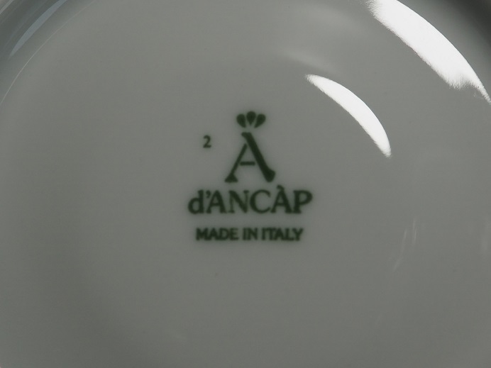 アンカップ社　『 エスプレッソカップ＆ソーサー 』 イタリア　d,ANCAP_画像10