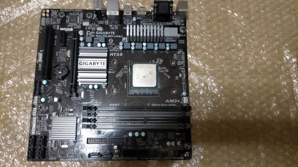 AMD FX8370E マザーボード ジャンク_画像2