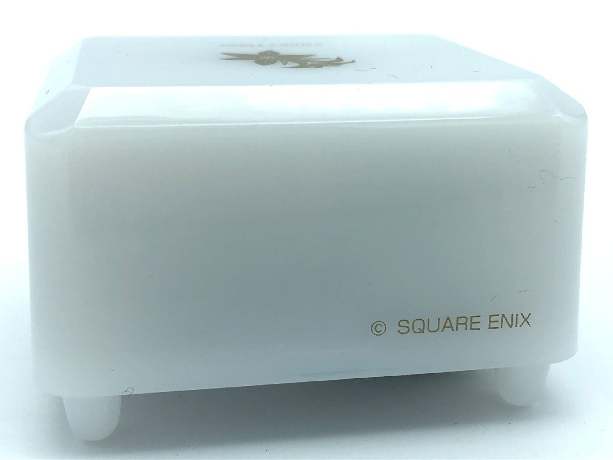 新品 未開封 ファイナルファンタジー7 リメイク FF7R オルゴール エアリスのテーマ 白 FFVII Music Box SQUARE ENIX_画像4