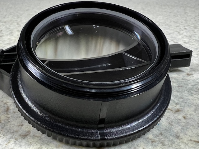 レイノックス スーパーマクロレンズ M-250 RAYNOX MACROSCOPIC LENS 43mm/52-67mm USED_画像4