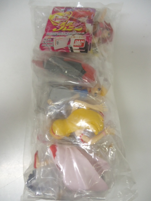 HGIF Re Cutie Honey figure all 5 kind unopened set Bandai 