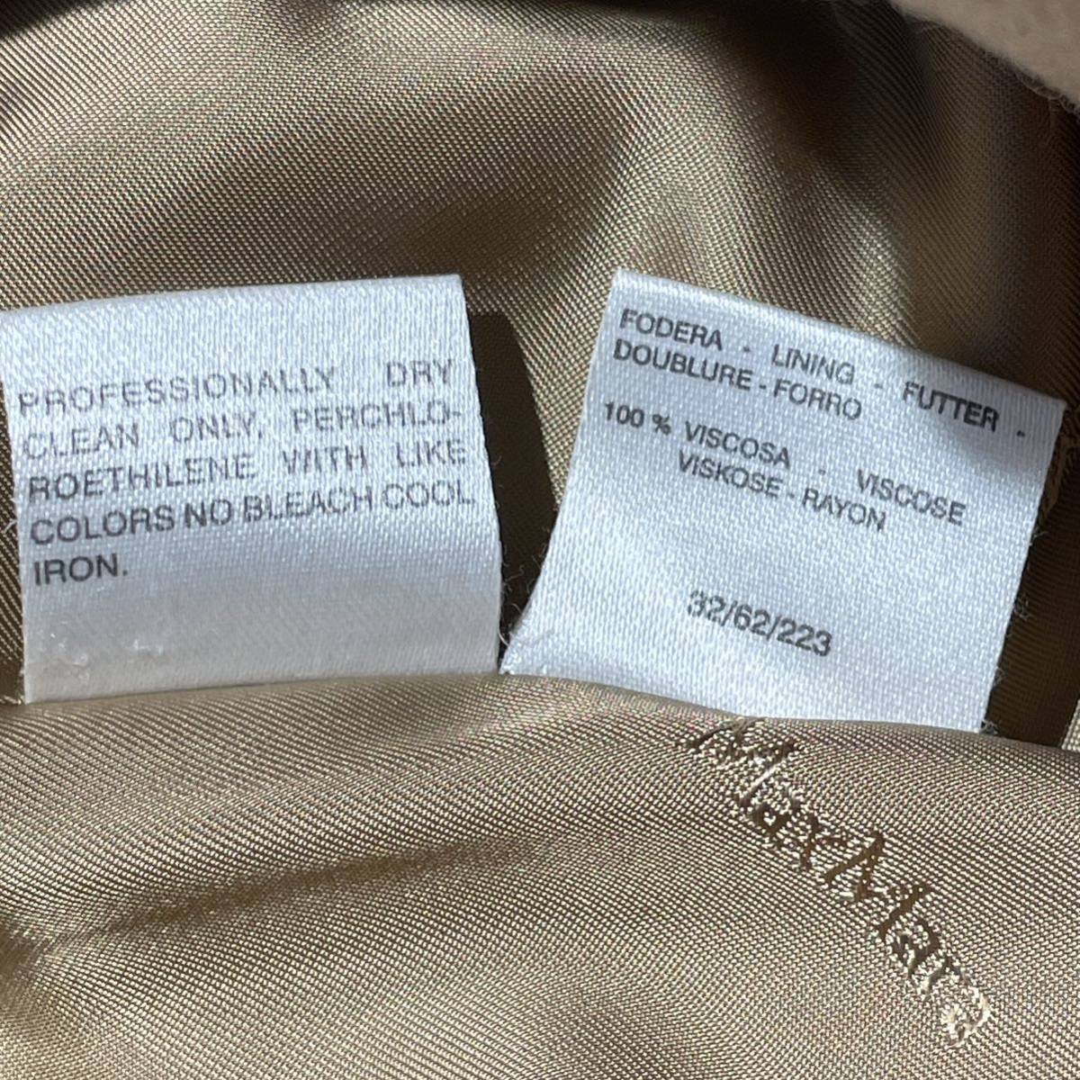 MaxMara/wool coat/beige/ladies/マックスマーラ/ウールコート/ベージュ色/レディース_画像7