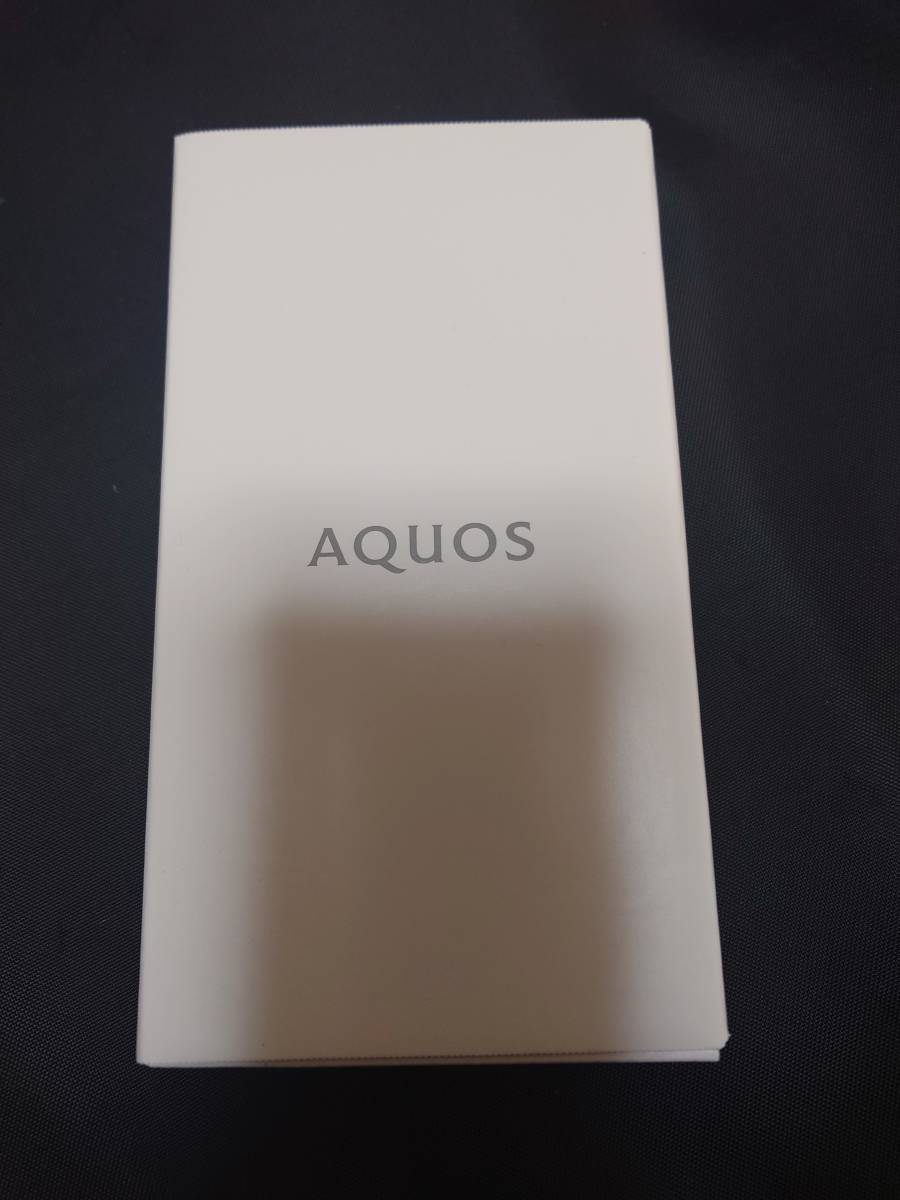 新品未開封 シャープ AQUOS sense6s SH-RM19S ブラック (B) SIMフリー 楽天モバイル