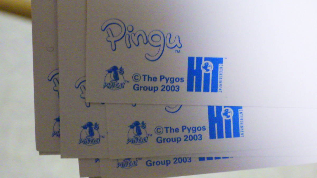 K129○　ピングー　Pingu　ポストカードまとめて_画像3