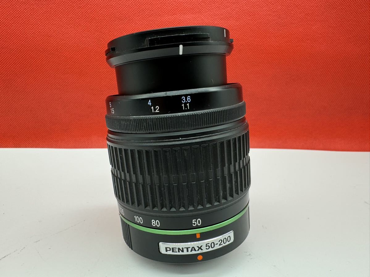 ▲ PENTAX SMC PENTAX-DA 50-200mm F4-5.6 ED カメラ レンズ AF 動作確認済 ペンタックス_画像2
