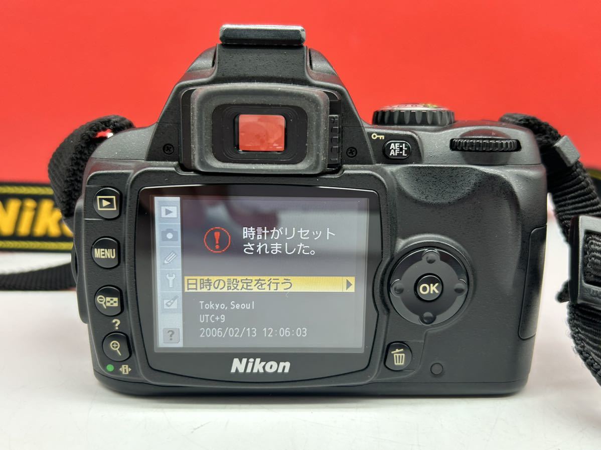 ≡ Nikon D40 ボディ デジタル一眼レフカメラ シャッター、フラッシュOK バッテリー 動作確認済み ニコン_画像7